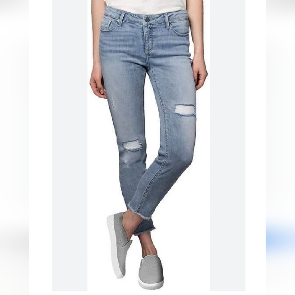 Kenneth Cole Jess Skinny Ankle Jeans Pants